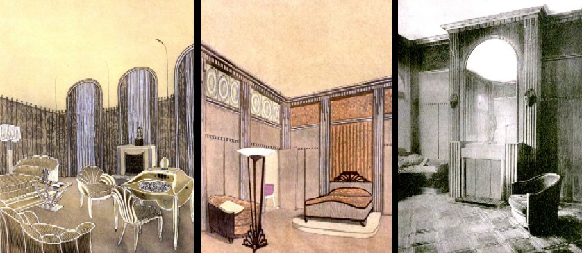 Woman's and Man's Berooms